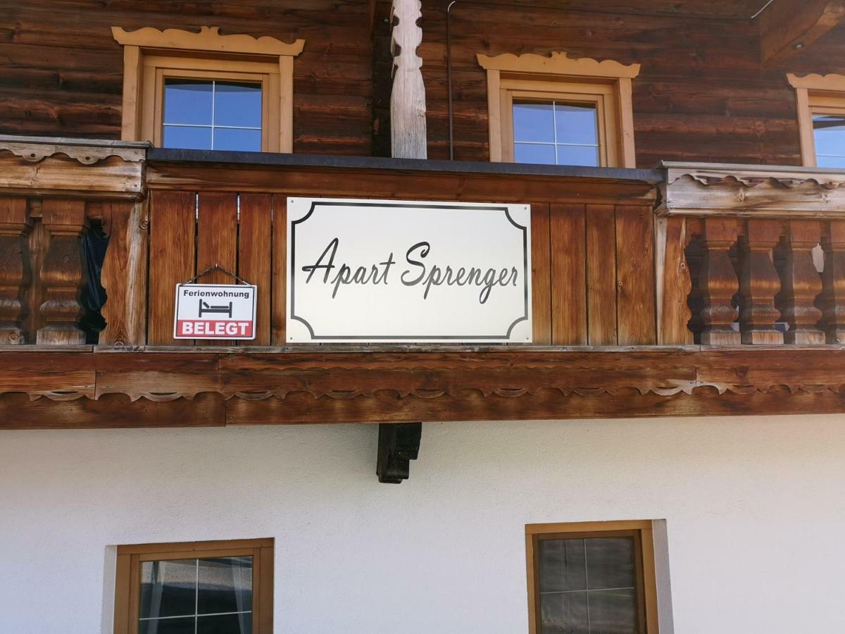 Apart Sprenger Fugen Im Zillertal公寓 外观 照片